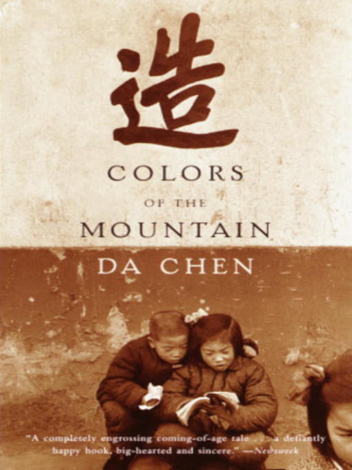 Title details for Colors of the Mountain by Da Chen - Available
